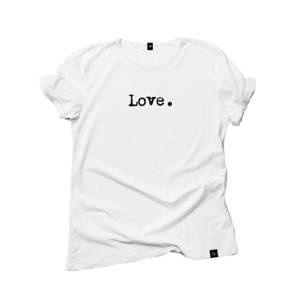 T-shirt 'LOVE.' white