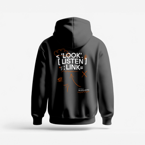 Bluza Google Cloud x MŁODE GŁOWY® - BLACK UNISEX