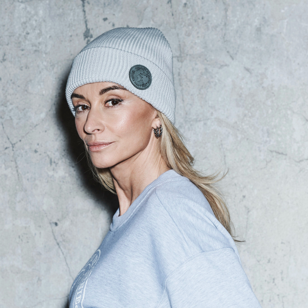 Bluza oversize 'NIEMOŻLIWE NIE ISTNIEJE' - szara