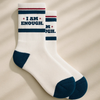 Ciepłe skarpety I AM ENOUGH.