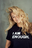 NEW EDITION T-shirt 'I AM ENOUGH' black