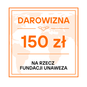 Darowizna na rzecz Fundacji UNAWEZA - 150 zł