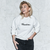 Bluza oversize 'FREEDOM' - off-white