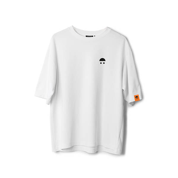 MŁODE GŁOWY® T-SHIRT OVERSIZE WHITE