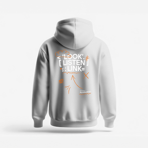 Bluza Google Cloud x MŁODE GŁOWY® - GREY UNISEX