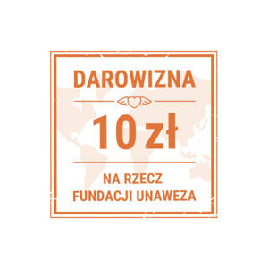 Darowizna na rzecz Fundacji UNAWEZA - 10 zł