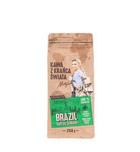 Kawa z krańca świata BRAZIL 250 g