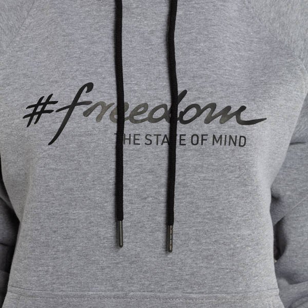 Bluza #FREEDOM grey