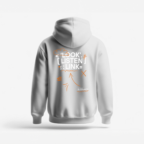 Bluza Google Cloud x MŁODE GŁOWY® - GREY UNISEX