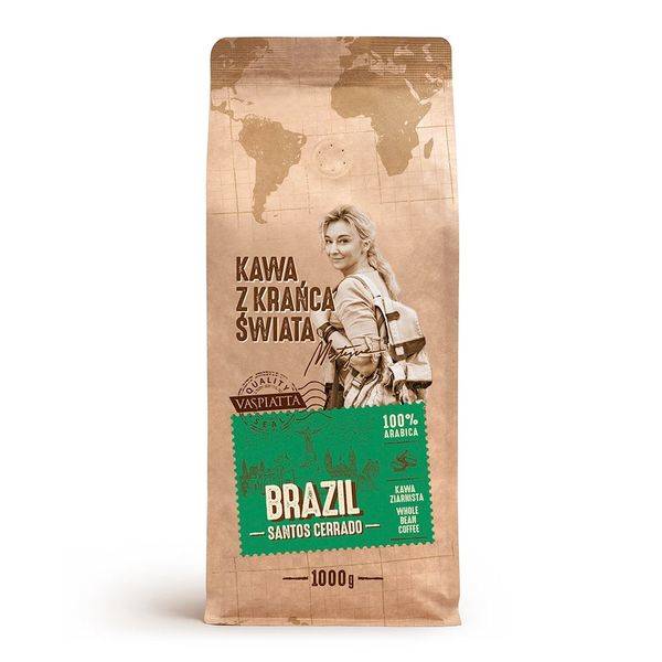 Kawa BRAZIL + kubek #UNAWEZA