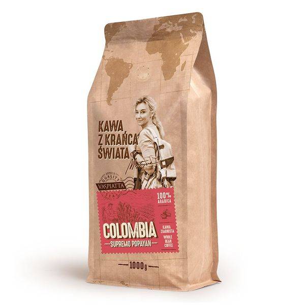 Kawa z krańca świata COLOMBIA 1 kg
