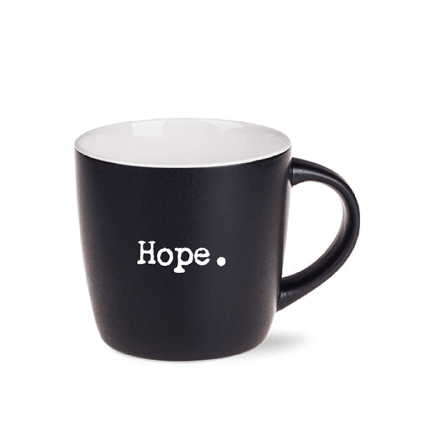 Kubek ceramiczny 'HOPE.'