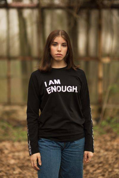 Longsleeve 'I AM ENOUGH'