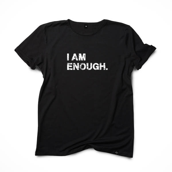 NEW EDITION T-shirt 'I AM ENOUGH' black