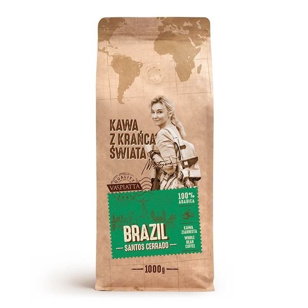 Zestaw: Kawa z krańca świata BRAZIL x 3
