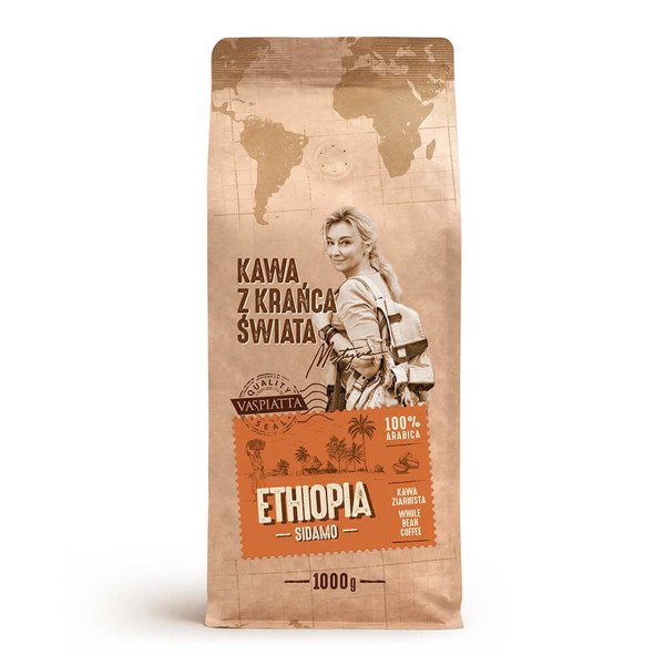 Zestaw: Kawa z krańca świata ETHIOPIA x 3